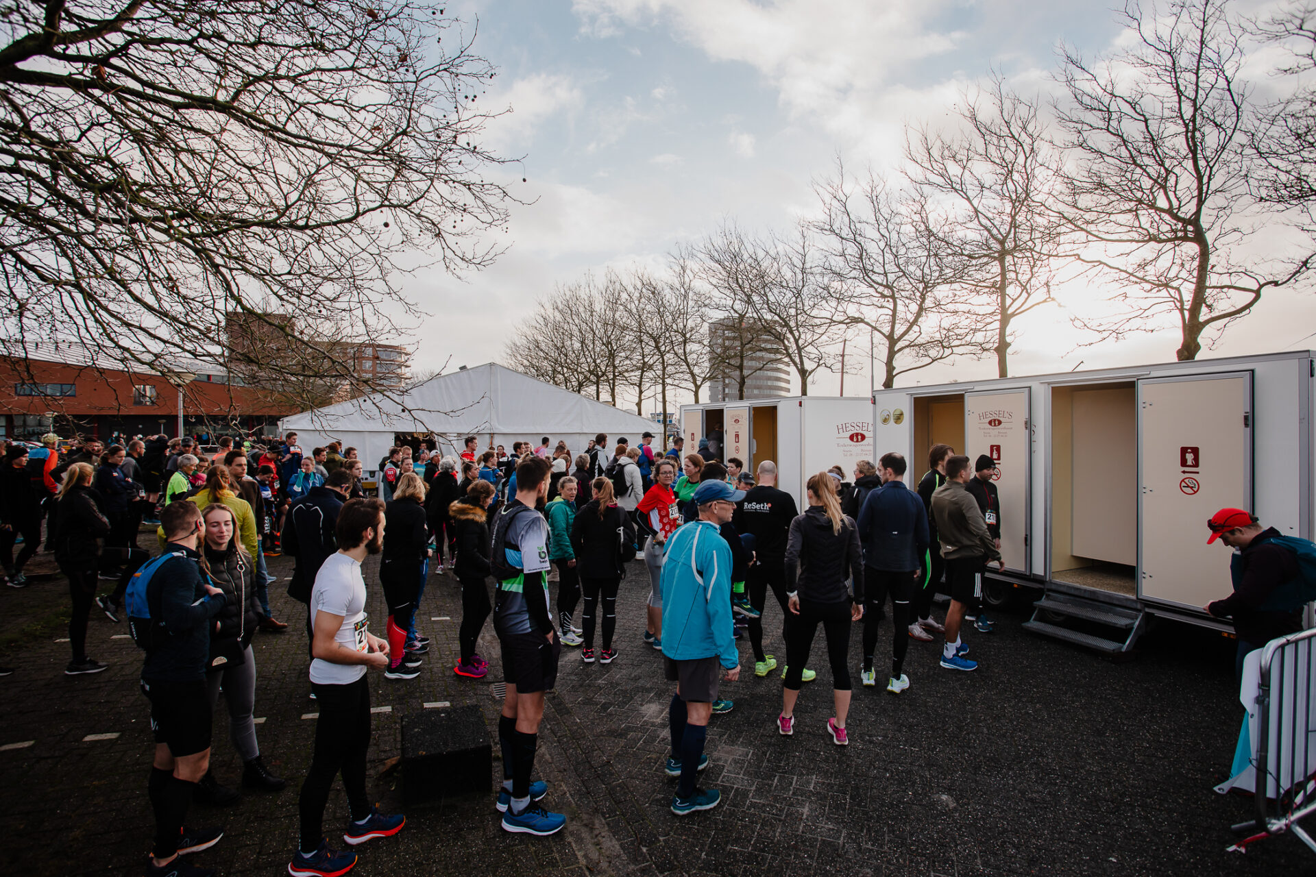 Winter Marathon Leeuwarden | Zaterdag 24 december 2022 | Photo's by: Daphne de Vries & Jeancarlo Nunes dos Anjos