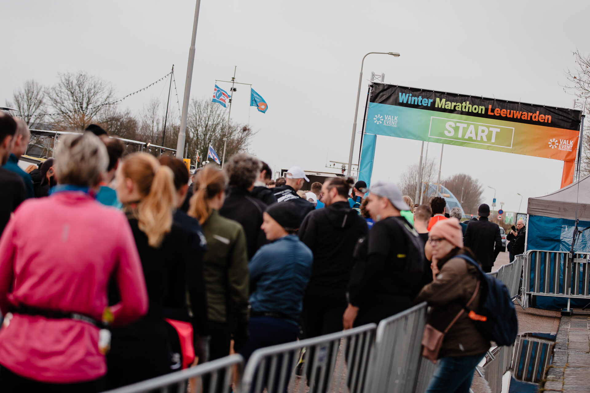 Winter Marathon Leeuwarden | Zaterdag 24 december 2022 | Photo's by: Daphne de Vries & Jeancarlo Nunes dos Anjos