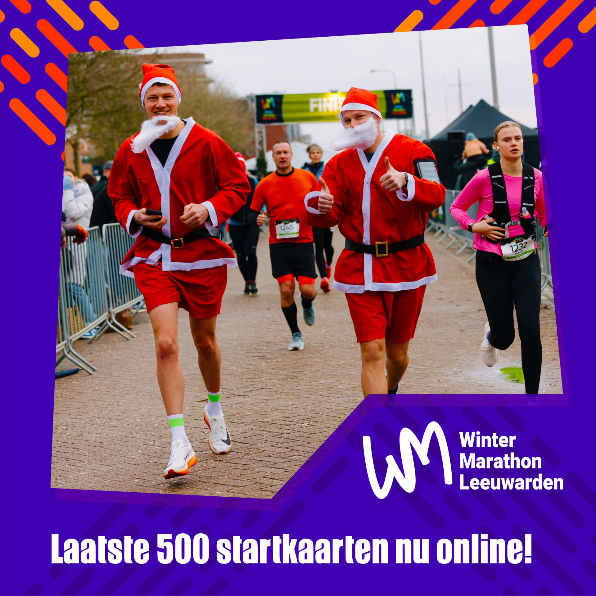Laatste 500 startkaarten nu online!